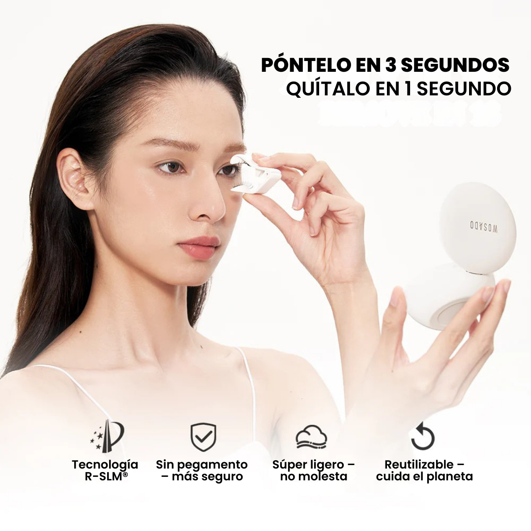 Pestañas magnéticas Wosado de UMIDEX
