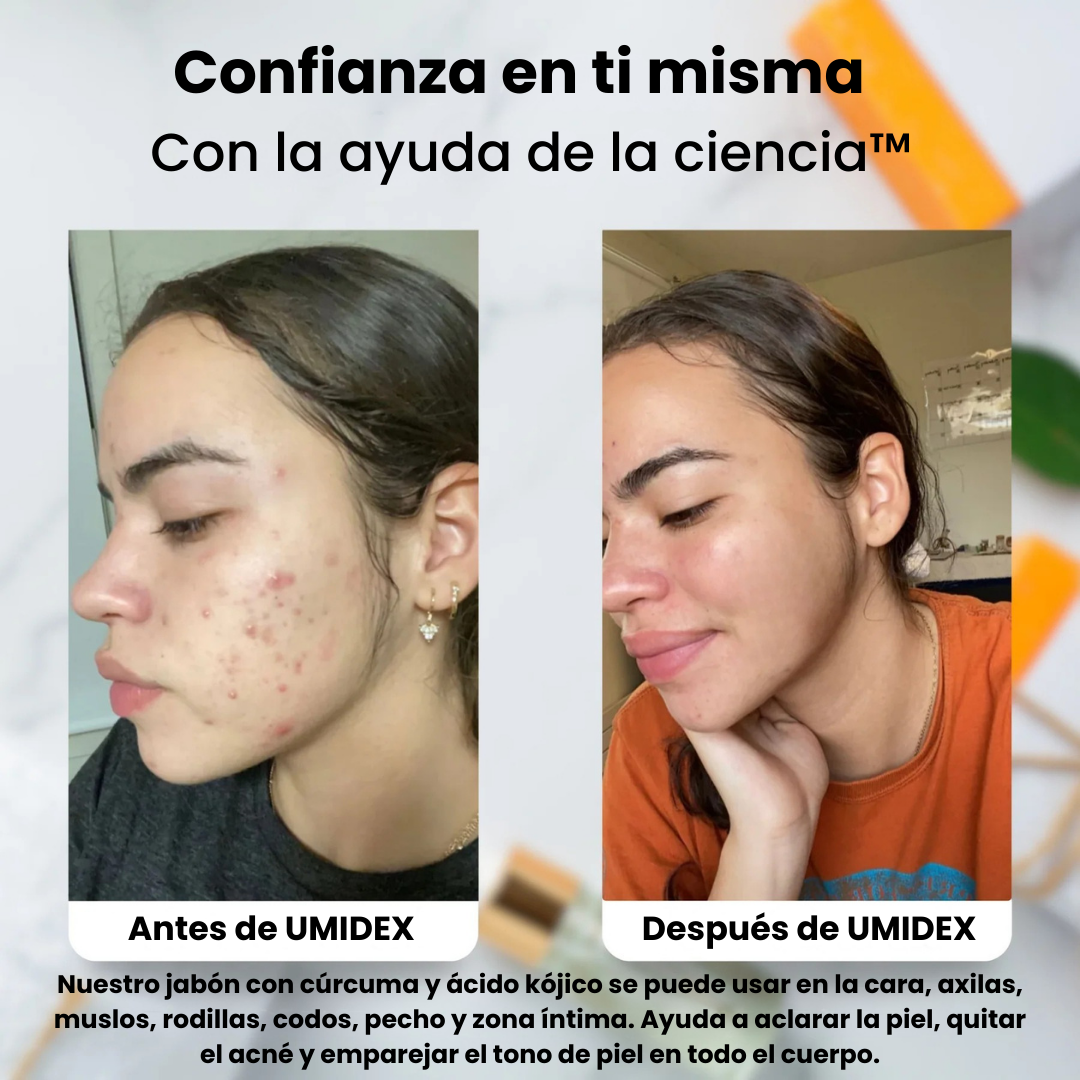 Exfoliado Facial + Jabón de Cúrcuma