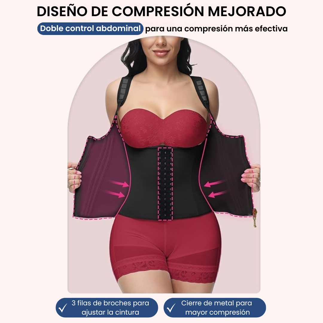 Faja moldeadora con control de abdomen