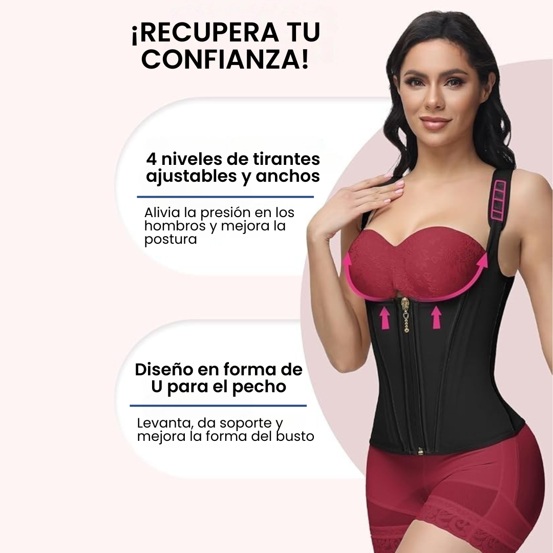 Faja moldeadora con control de abdomen