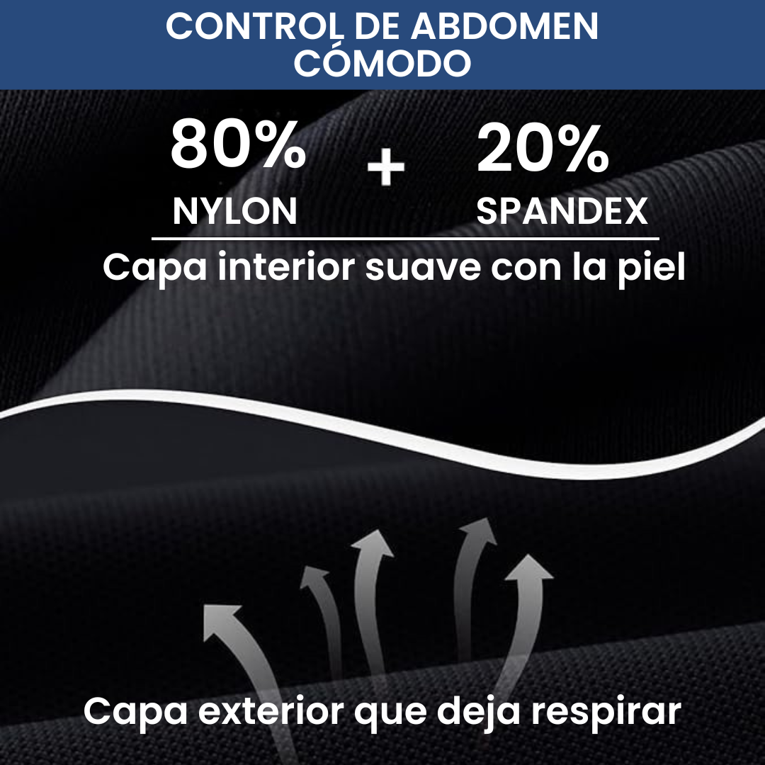 Faja moldeadora con control de abdomen