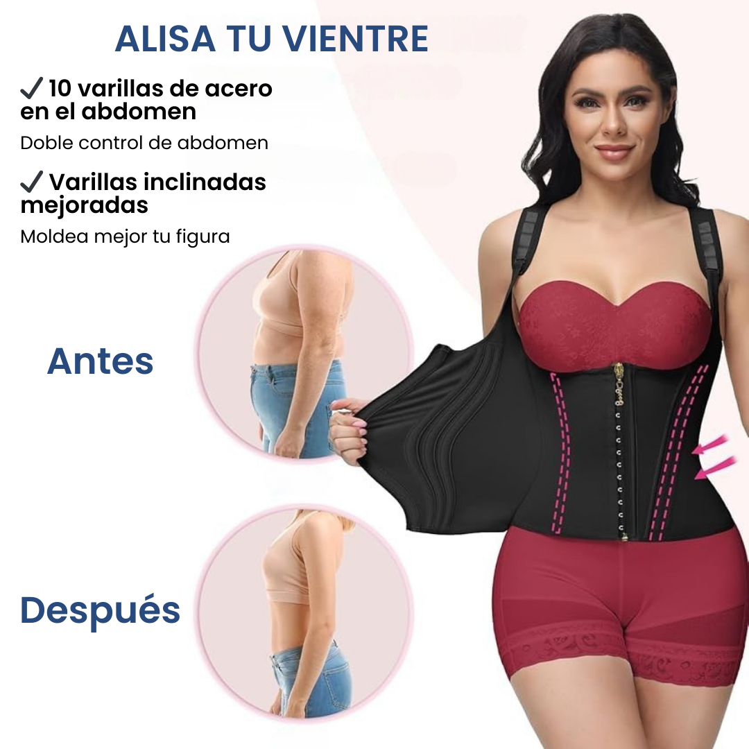 Faja moldeadora con control de abdomen