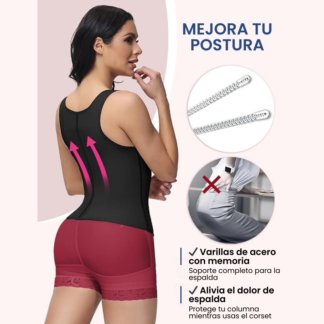 Faja moldeadora con control de abdomen