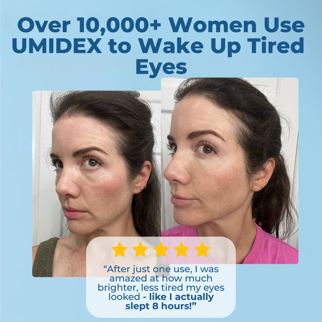 Freeze-Dried Eye Masks