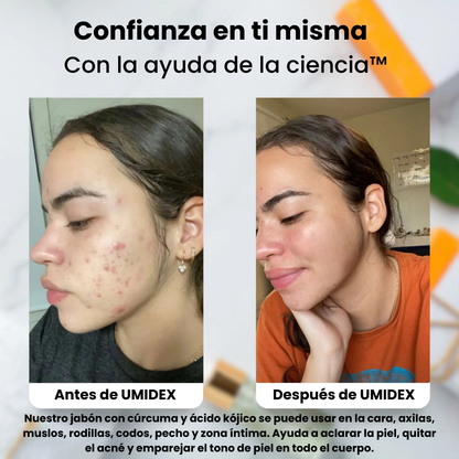 Exfoliado Facial + Jabón de Cúrcuma