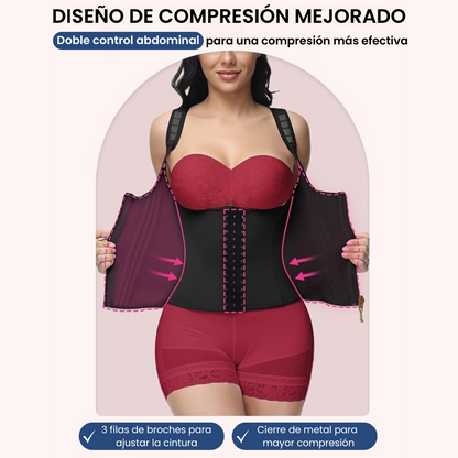 Faja moldeadora con control de abdomen