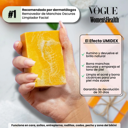 Exfoliado Facial + Jabón de Cúrcuma