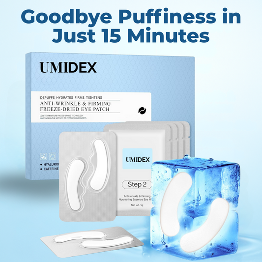Freeze-Dried Eye Masks
